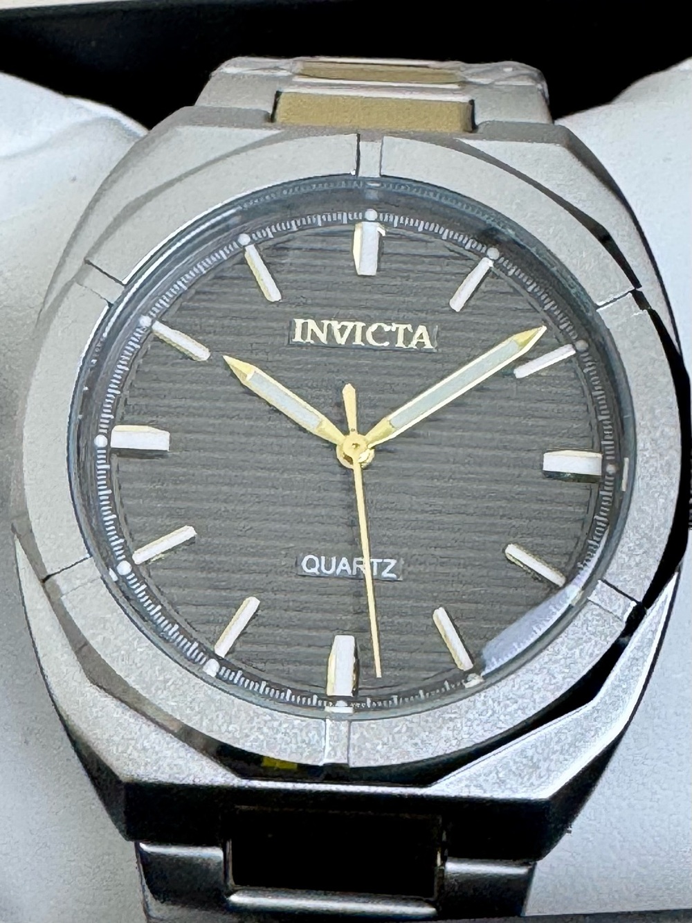 Invicta Celestial Polaris Men's Two-tone 42mm Quartz Watch 69209 NWT